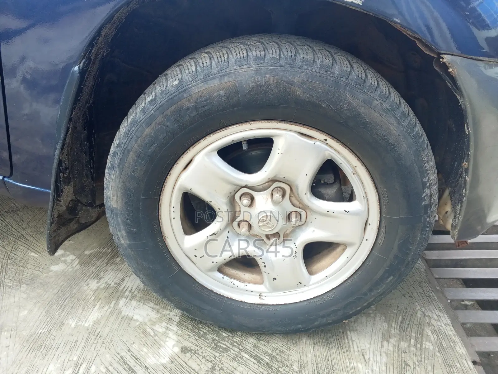 Toyota RAV4 2001 Blue