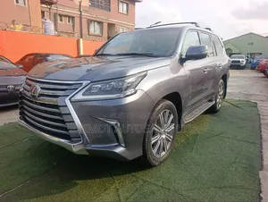 Lexus LX 570 (5 seats) AWD 2016 Gray