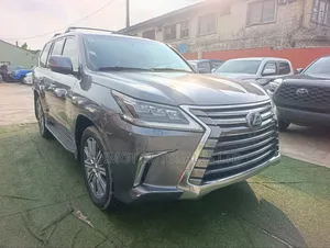 Lexus LX 570 (5 seats) AWD 2016 Gray