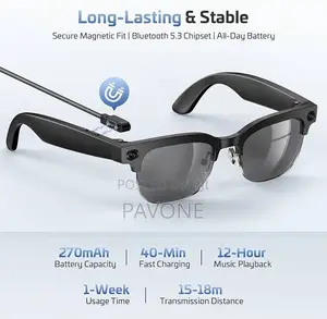 BooaBei AI Smart Eye-Glasses