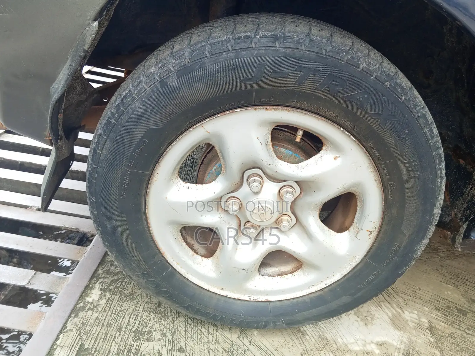 Toyota RAV4 2001 Blue