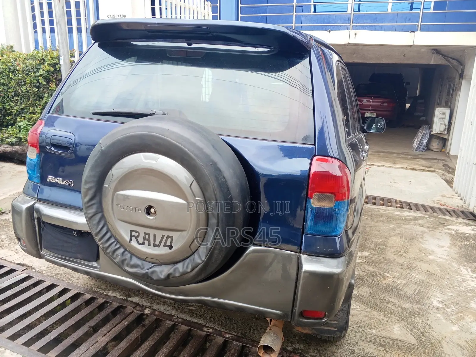 Toyota RAV4 2001 Blue
