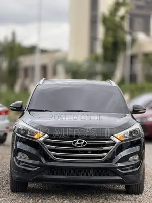 Hyundai Tucson 2017 Black
