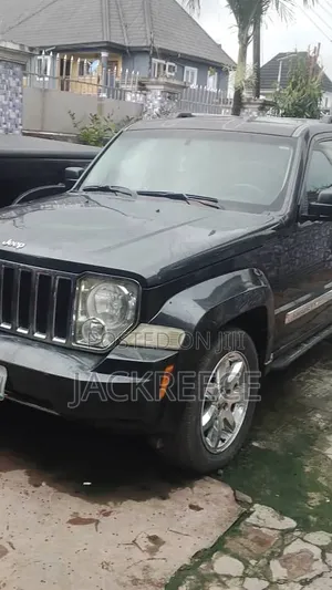 Jeep Liberty 2008 Black