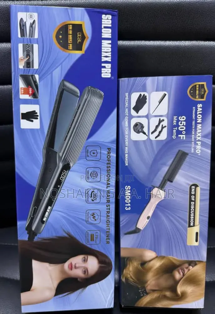 Hair Straighten