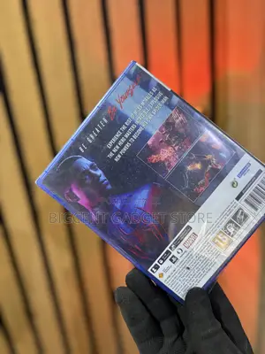 Brand New Ps 5 Spider Man Video Game