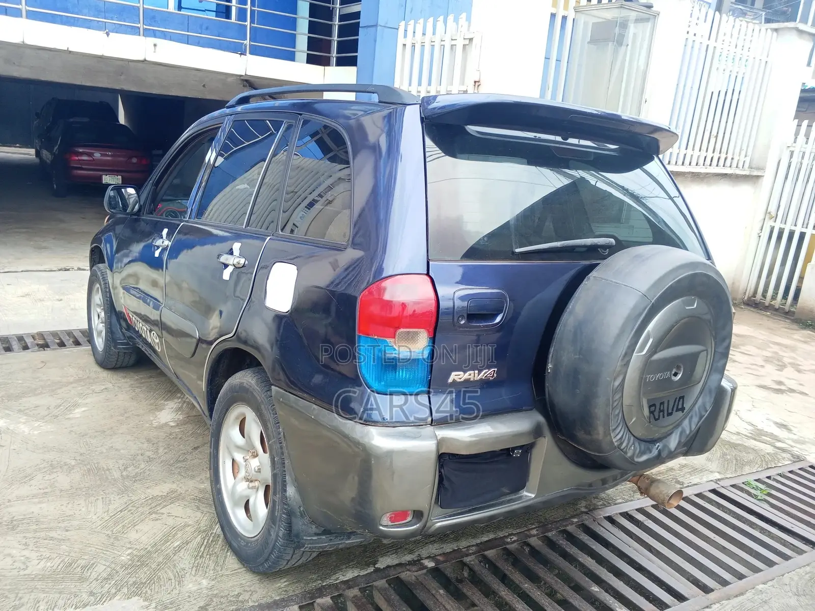 Toyota RAV4 2001 Blue