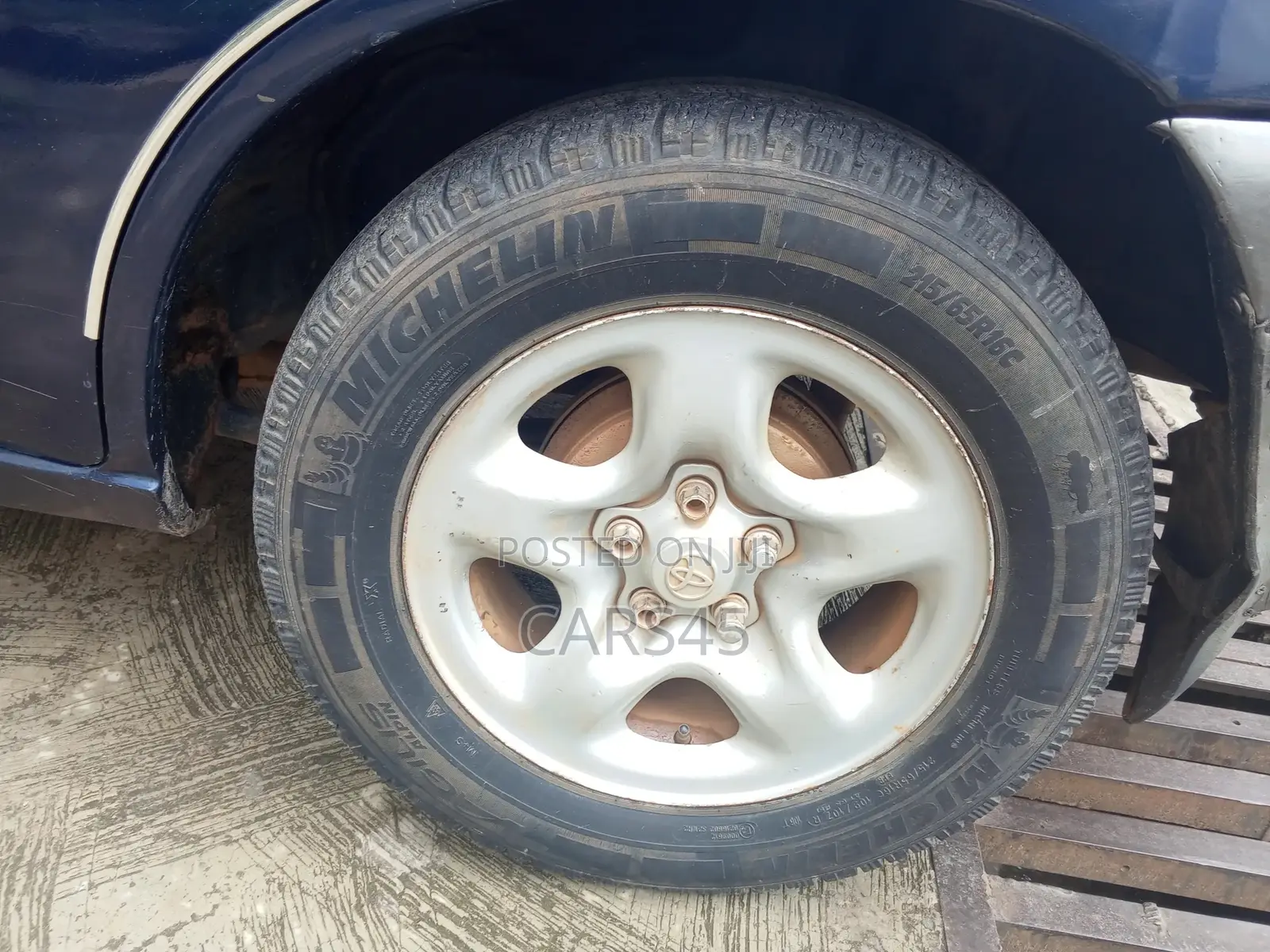Toyota RAV4 2001 Blue