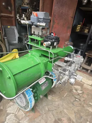 6x600ps Ball Valve Master Shutdown Valve Complete With Atuators