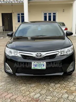 Toyota Camry 2013 Black