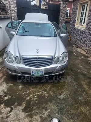 Mercedes-Benz E240 2004 Silver