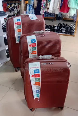 3-Piece Premium Luggage Set | Travel Suitcase Set