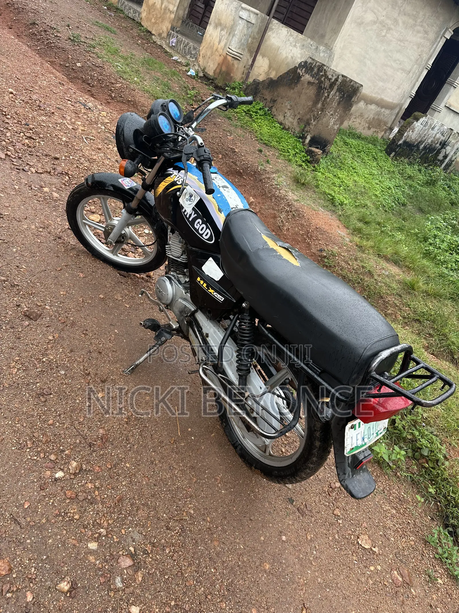 TVS HLX Plus ES 2022 Black