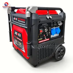 Senci SC17000iES 10.2kva / 11.2kva Quiet Petrol Inverter Generator