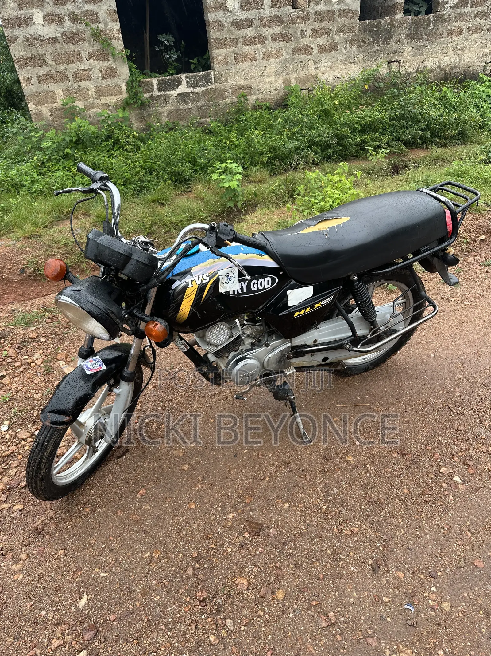 TVS HLX Plus ES 2022 Black