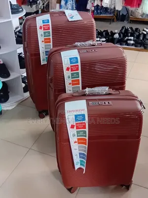 3-Piece Premium Luggage Set | Travel Suitcase Set
