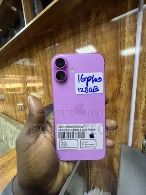 Apple iPhone 16 Plus 128 GB Pink