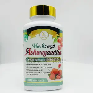 Duozi Ashwagandha Stress Relief and Sleep Support With Extra Strength