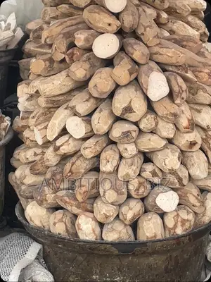 Elubo Gbodo(Dried Yam Tubers)