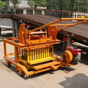 Block Moulding Machine
