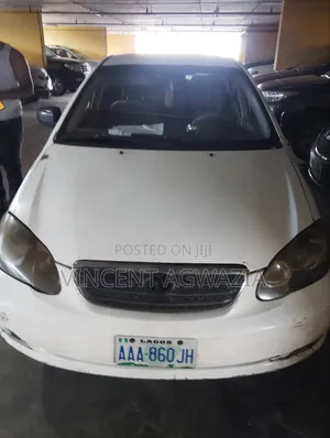 Toyota Corolla 1.4 VVT-i 2006 White