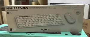 Logitech Pebble 2 Combo Wireless and Bluetooth Keyboard and Mouse