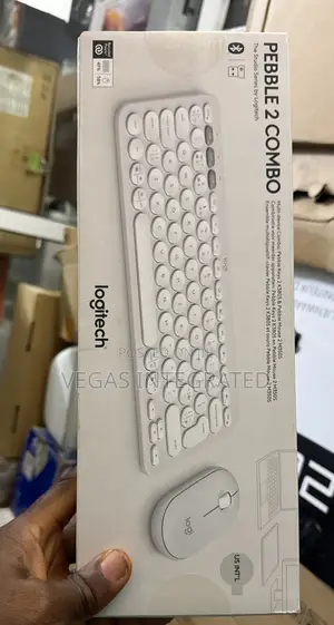 Logitech Pebble 2 Combo Wireless and Bluetooth Keyboard and Mouse