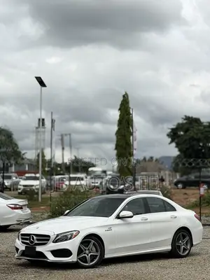 Mercedes-Benz C400 2016 White