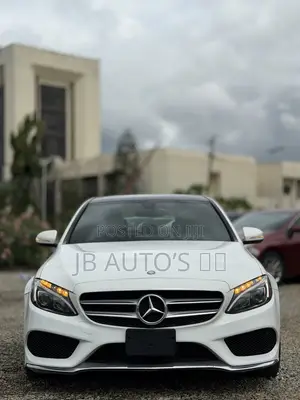 Mercedes-Benz C400 2016 White