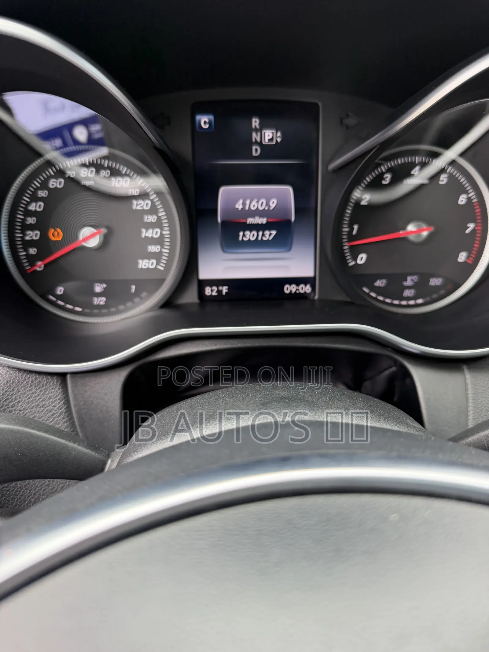 Mercedes-Benz C400 2016 White