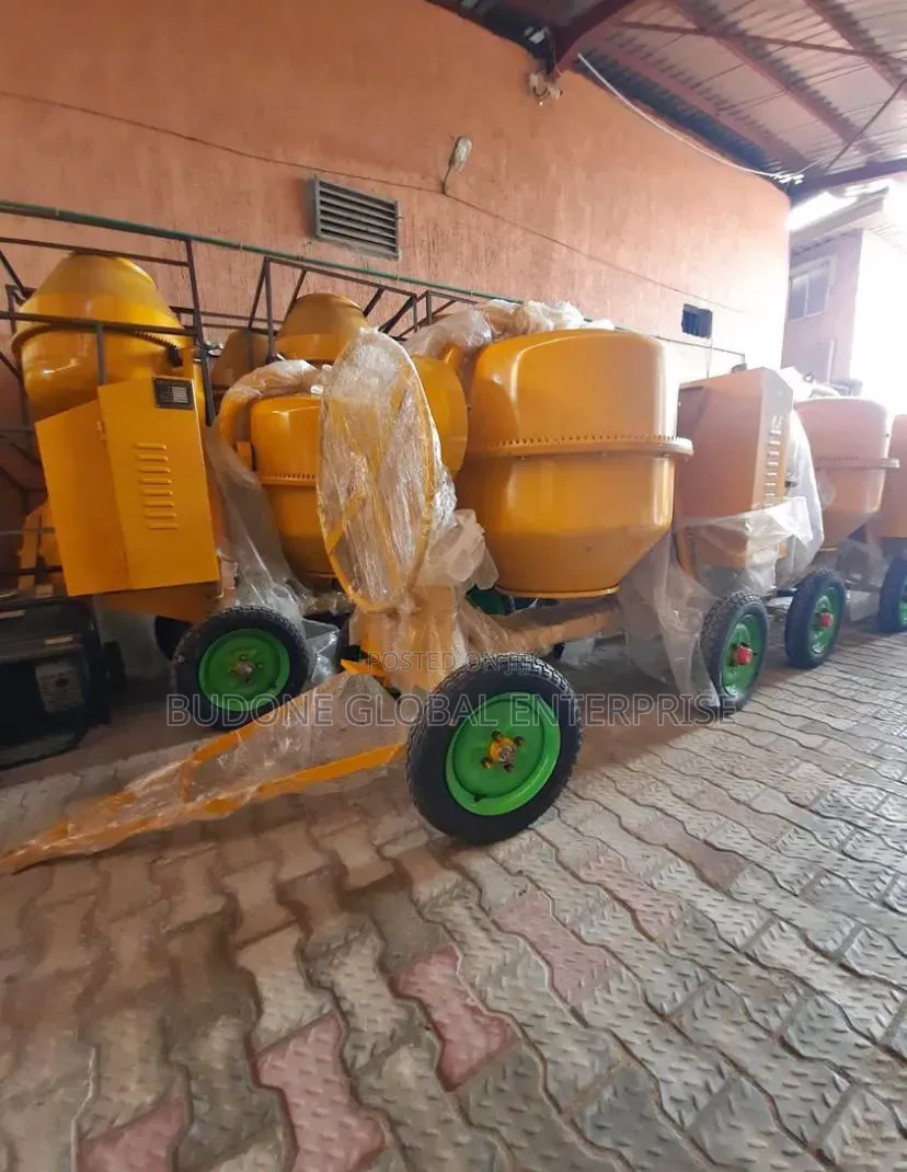 High Quality 500-Litre Concrete Mixer