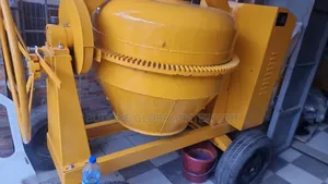High Quality 500-Litre Concrete Mixer