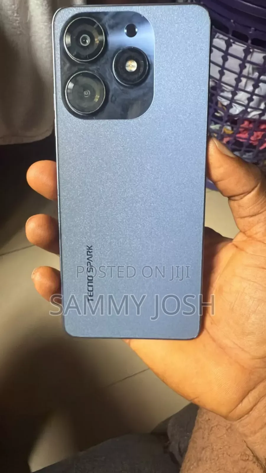 Tecno Spark 10 Pro 128 GB Blue