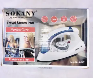 Sokany Travel Steam Iron