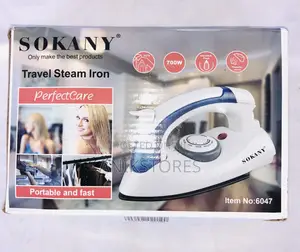 Sokany Travel Steam Iron
