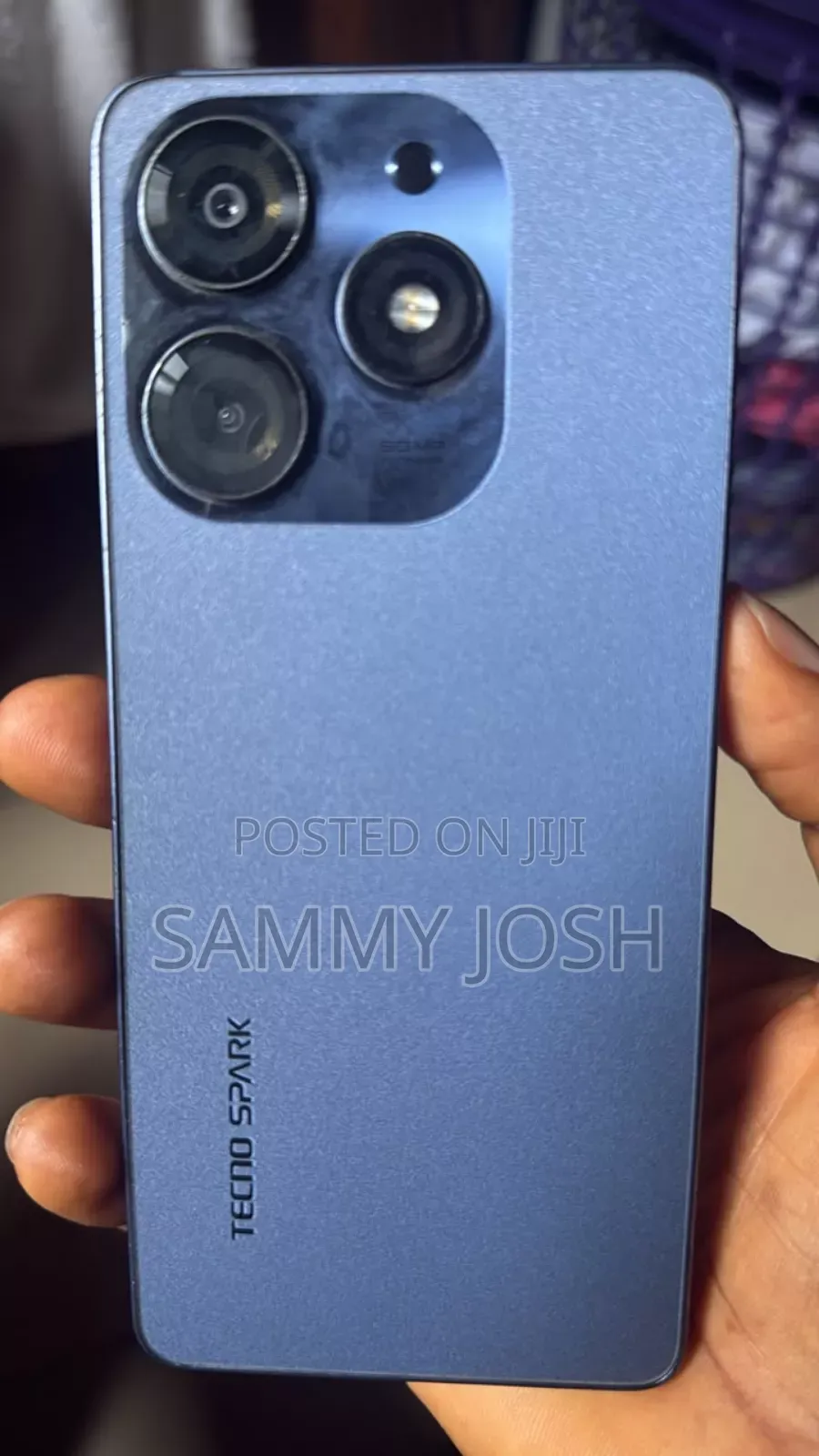 Tecno Spark 10 Pro 128 GB Blue