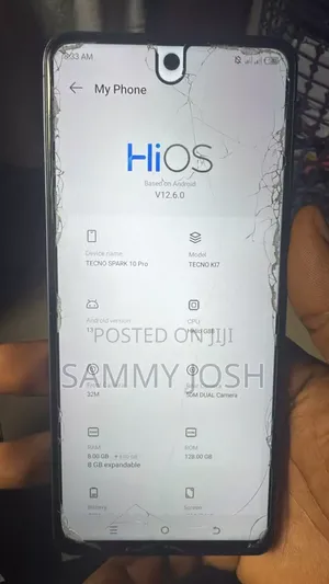 Tecno Spark 10 Pro 128 GB Blue