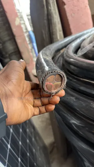 Nigeria Armored Cable 150mm X 4core