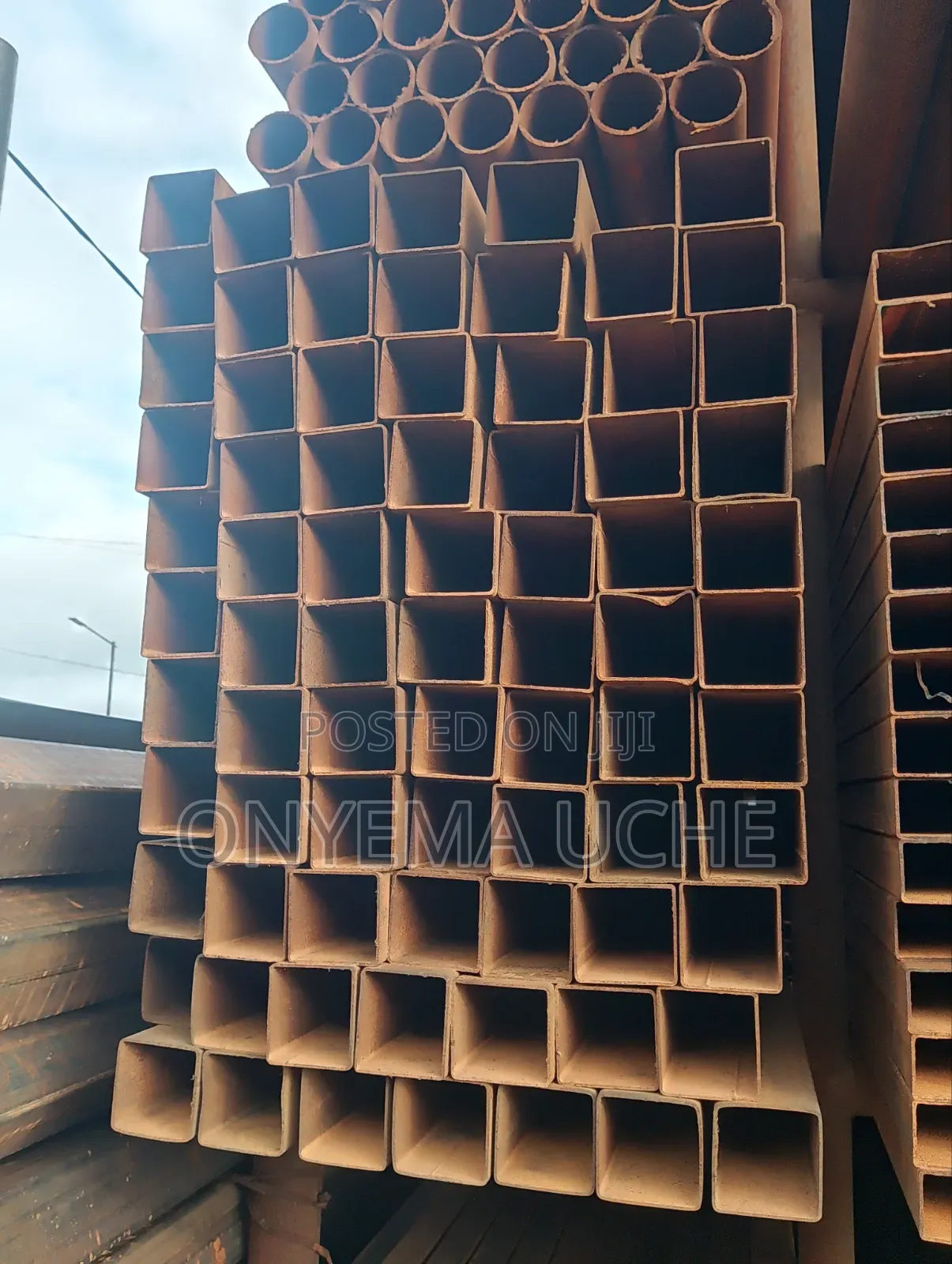 3 X3 (80 X80 ) Square Pipe