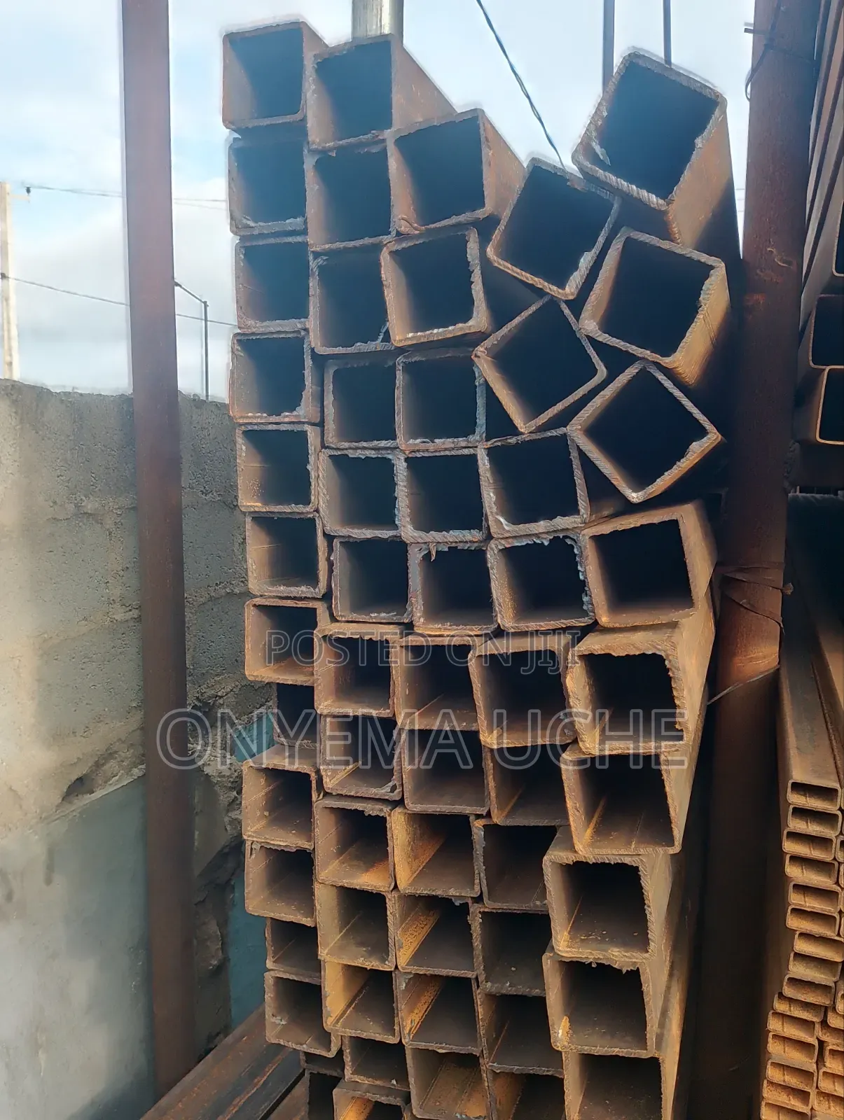 3 X3 (80 X80 ) Square Pipe