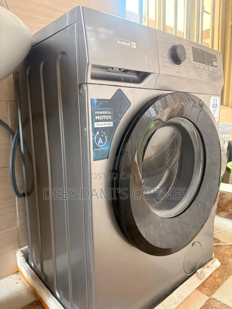 Scanfrost Wash Abd Dry Machine