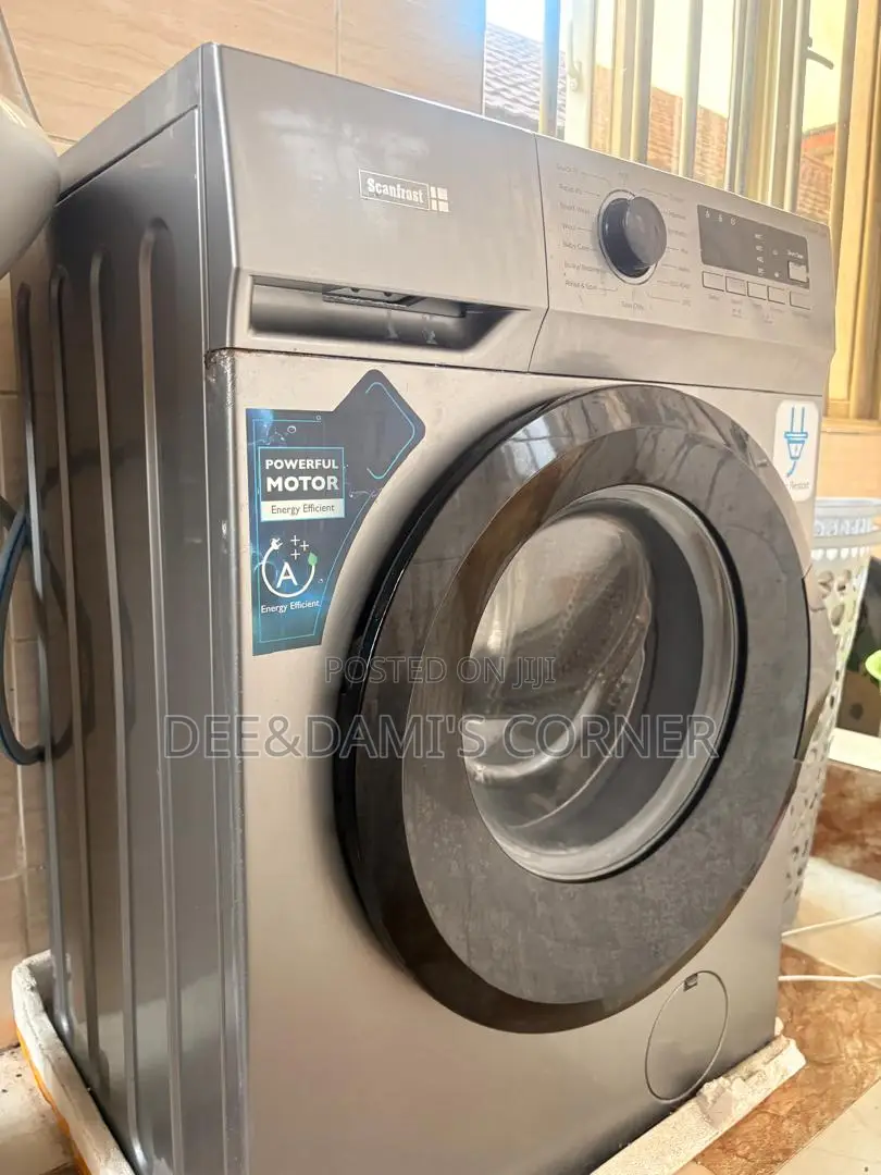 Scanfrost Wash Abd Dry Machine