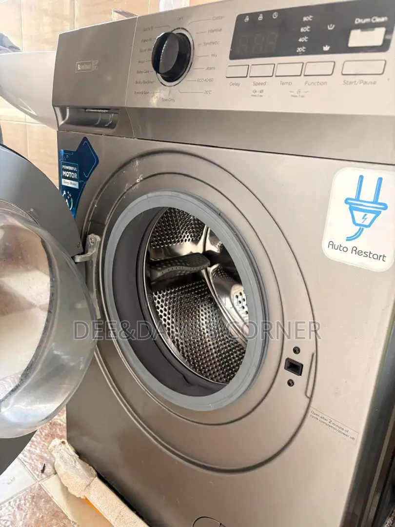Scanfrost Wash Abd Dry Machine