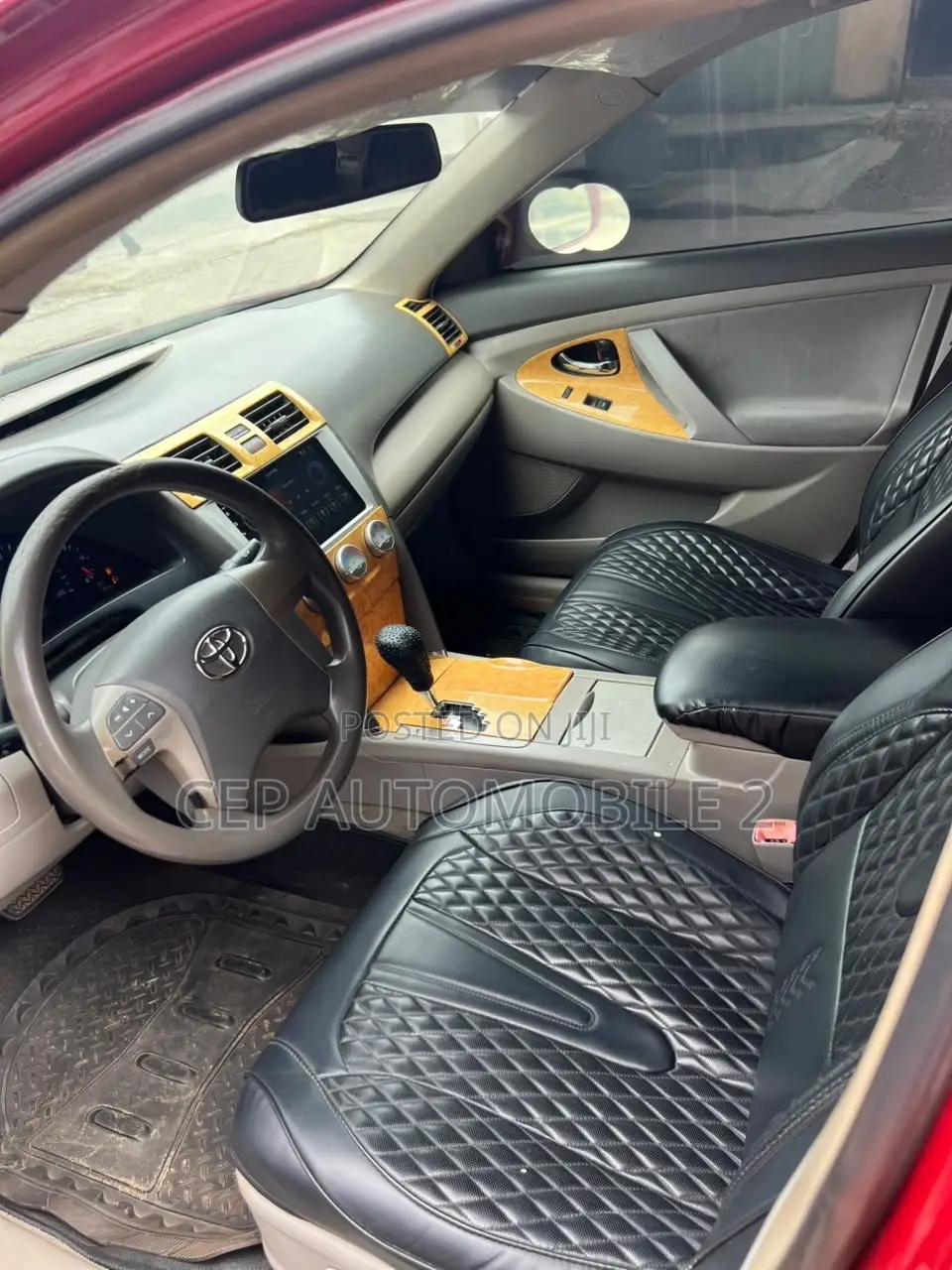 Toyota Camry 2011 Red