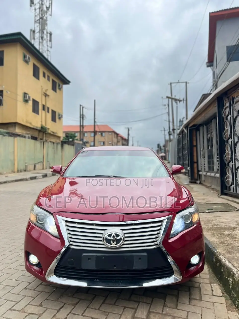 Toyota Camry 2011 Red