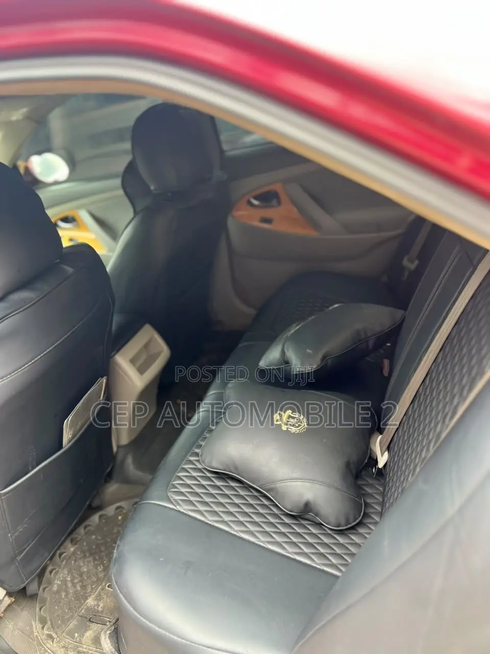 Toyota Camry 2011 Red