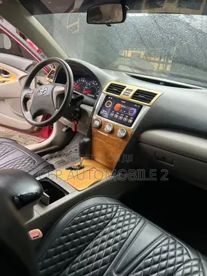 Toyota Camry 2011 Red