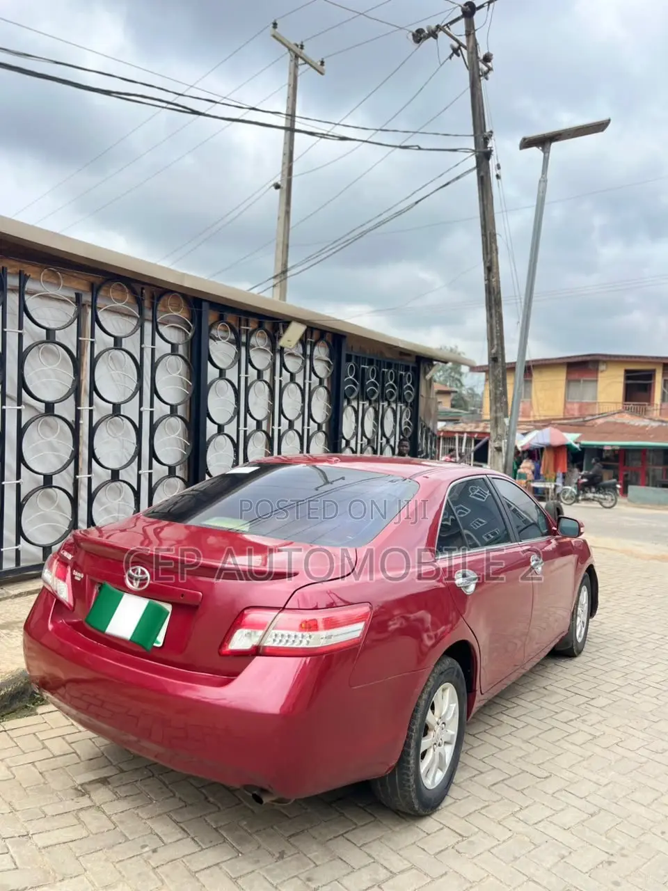 Toyota Camry 2011 Red