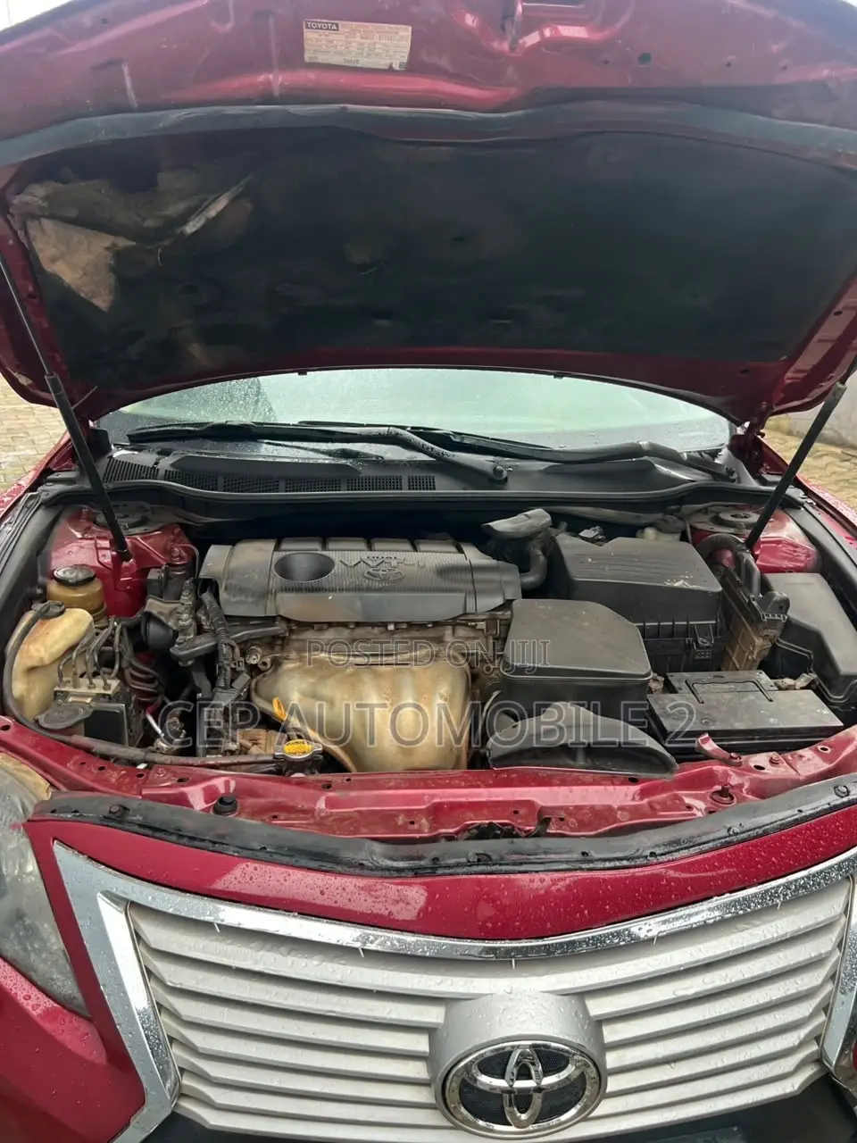 Toyota Camry 2011 Red