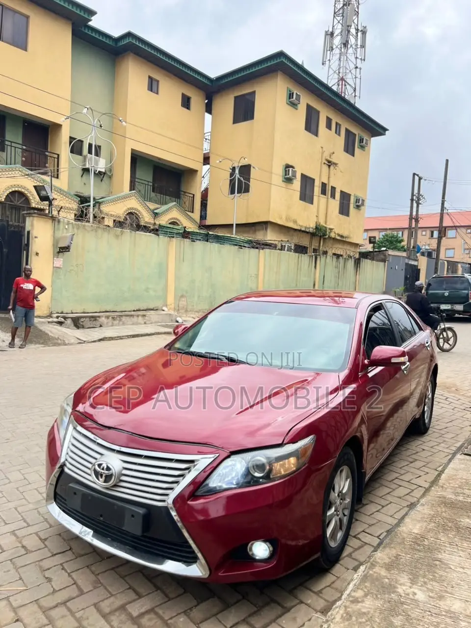 Toyota Camry 2011 Red